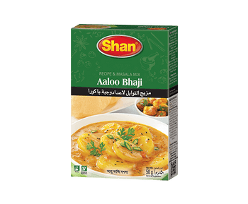 Shan Aaloo Bhaji Spice Mix (50g) - Papaya Express